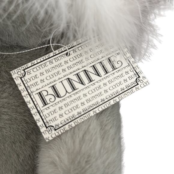 Vintage 1988 North American Bear Co. Stuffed Plush 20" Bunnie & Clyde With Tags - Picture 8 of 10